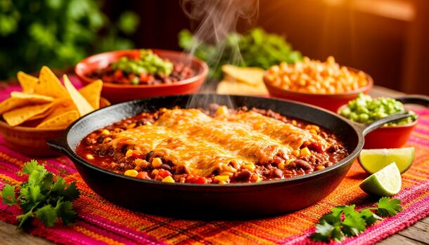 The Secret to Perfect Mexican Enchiladas: A Cheesy, Savory Dinner in 30 Minutes