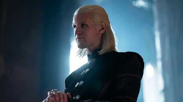 HoTD's Matt Smith Proves His Loyalty To Targaryens At LA Comic Con