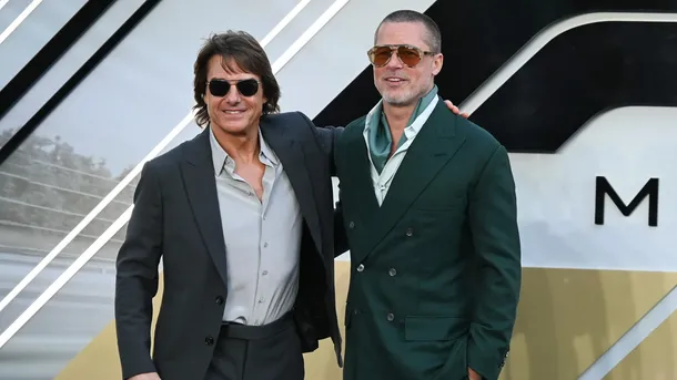 'F1' Premiere Sparks Major Pitt-Cruise Reunion — But Did the Internet Really Approve 'F1' Premiere Sparks Major Pitt-Cruise Reunion — But Did the Internet Really Approve