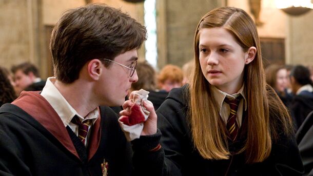 One Time Bonnie Wright Almost Went 'Hysterical' on Harry Potter Set One Time Bonnie Wright Almost Went 'Hysterical' on Harry Potter Set