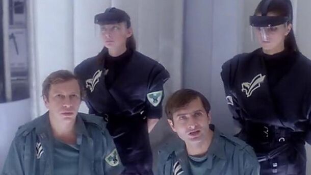 The Sexmission (1984) cast now: one of the two frozen heroes is gone, the other turned 80 still acting