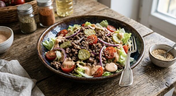 Big Mac Salad: The Fast-Food Fakeout You Can Eat Every Single Day