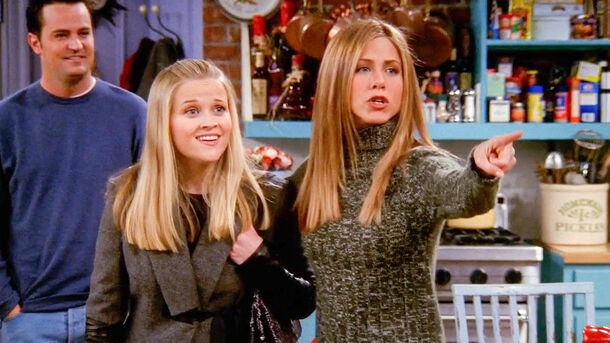Reese Witherspoon Can’t Be Blamed For Being Scared While Filming Friends — Here’s Why Reese Witherspoon Can’t Be Blamed For Being Scared While Filming Friends — Here’s Why