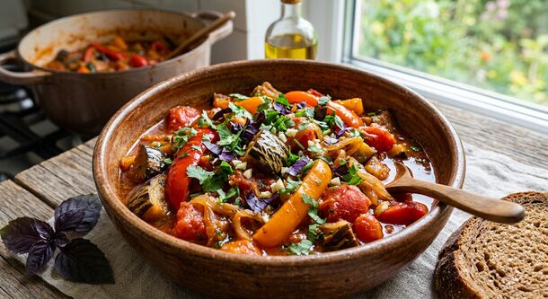 Easy Classic Ajapsandali: The Ultimate Georgian Vegetable Stew