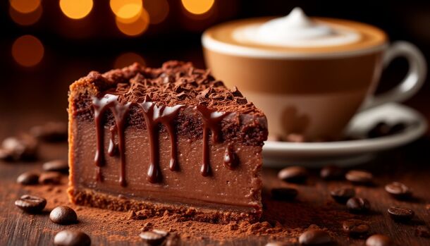 No Fancy Ingredients? No Problem! This Fluffy Coffee Cake Tastes Just Like a Gourmet Cafe