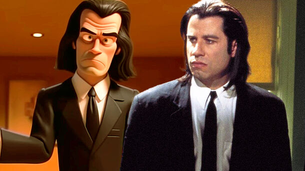 AI Imagined Pulp Fiction As If It Was a Pixar Film AI Imagined Pulp Fiction As If It Was a Pixar Film