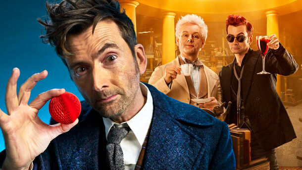 Good Omens S2 Teases To Be Very Similar To Doctor Who In The Most Creative Way Possible Good Omens S2 Teases To Be Very Similar To Doctor Who In The Most Creative Way Possible