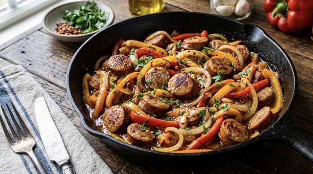 Ditch the Delivery: This 20-Minute Italian Sausage and Peppers Is the Ultimate Weeknight Win