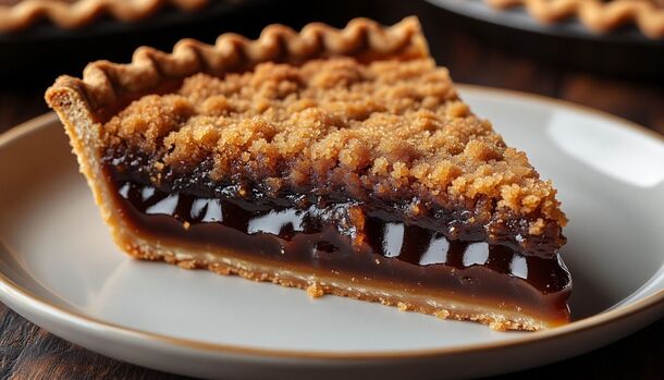 Gooey Melasses and Crispy Crumbs: The Secret to Baking a Perfect Pennsylvania Shoofly Pie