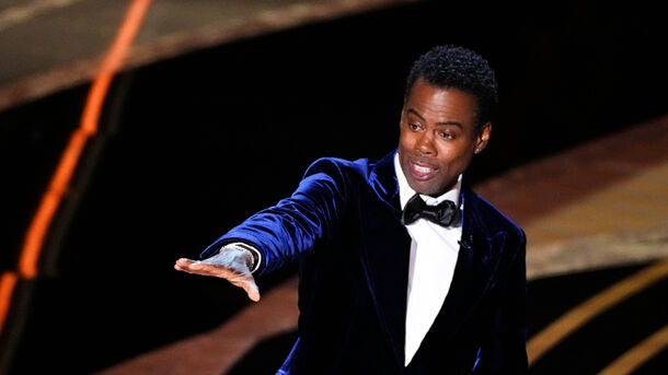 The Real Reason Chris Rock Didn't Slap Will Smith Back The Real Reason Chris Rock Didn't Slap Will Smith Back