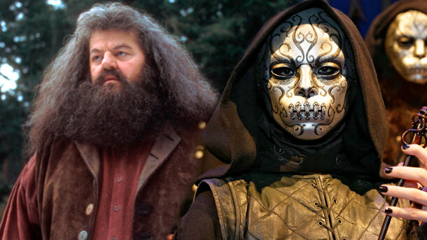 Insane Harry Potter Theory Suggests Hagrid is... a Death Eater Insane Harry Potter Theory Suggests Hagrid is... a Death Eater