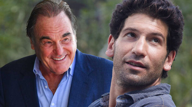 The Walking Dead Star Once Threatened Oliver Stone Right on Set The Walking Dead Star Once Threatened Oliver Stone Right on Set