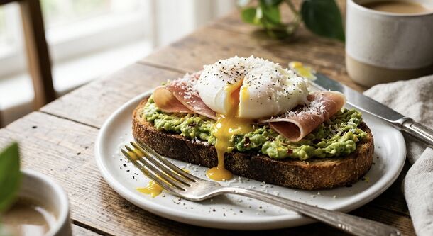 Ditch the Fancy Tools: Make a Gourmet Poached Egg Sandwich With This Simple Kitchen Hack