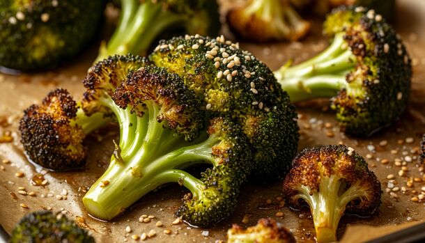 Stop Boiling Your Veggies! The Secret to Addictively Crispy Roasted Broccoli
