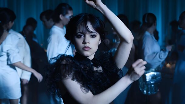 Jenna Ortega Gives in to Lady Gaga Wednesday Trend, But There's a Catch Jenna Ortega Gives in to Lady Gaga Wednesday Trend, But There's a Catch