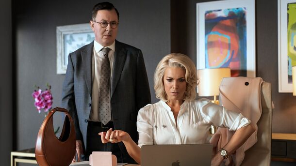 Hannah Waddingham's first TV role was a single strip-club scene: her forgotten 2002 debut on 