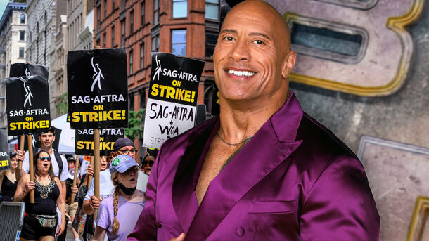 Dwayne Johnson Rocks Once Again By Supporting The Strikes With Impressive 7 Figures Donation Dwayne Johnson Rocks Once Again By Supporting The Strikes With Impressive 7 Figures Donation