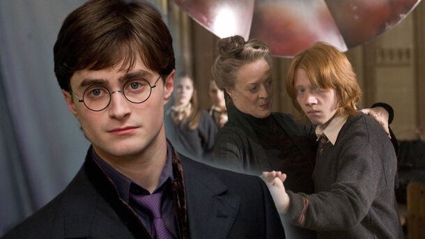 The Only Harry Potter Movie Daniel Radcliffe Finds "Hard to Watch' The Only Harry Potter Movie Daniel Radcliffe Finds "Hard to Watch'