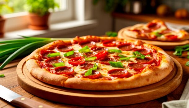 Gone in Seconds! The 20-Minute "Emergency Pizza" That Disappears Faster Than It Cools