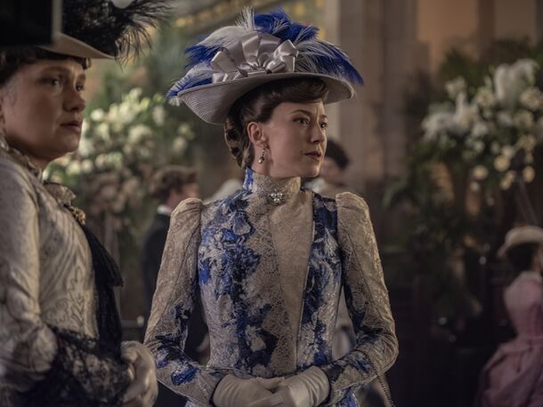 The Gilded Age season 4 release date is November 1, and a stranger is moving into the van Rhijn house