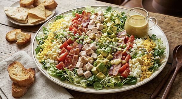 The Hollywood Classic: How to Make the Ultimate 1930s Brown Derby Cobb Salad