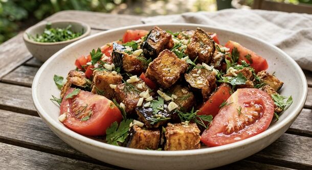 The Super-Crispy Starch Hack That Will Completely Change How You Cook Eggplant