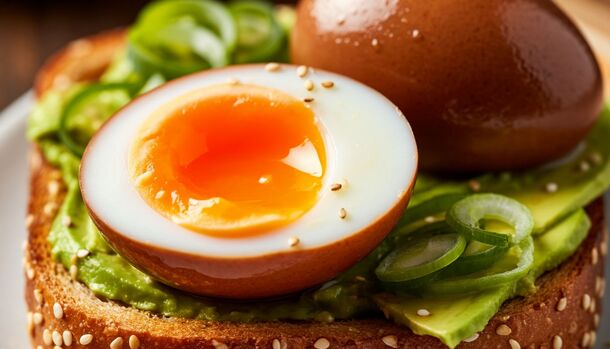 Too Many Leftover Eggs? Transform Them Into These Addictive Soy-Marinated Delicacies