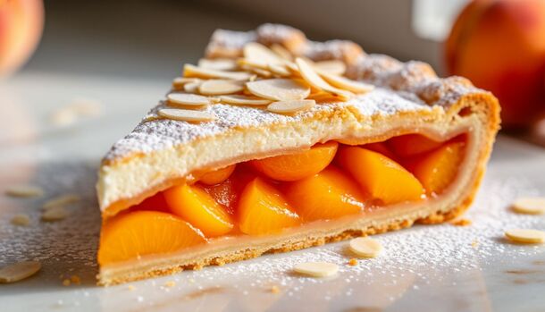 Is This the Perfect Peach Pie? The Secret to Getting a Silky Cream Filling and Juicy Fruit in Every Bite