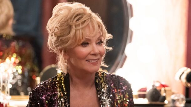 Jean Smart's eighth Emmy, for the final season of Hacks, ties the all-time record for a performer
