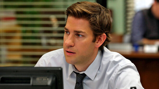 John Krasinski's Audition For The Office Is The Most Sitcom-y Story Ever John Krasinski's Audition For The Office Is The Most Sitcom-y Story Ever