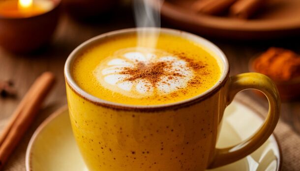 Golden Milk: The 5-Minute Cozy Drink Taking the Wellness World by Storm