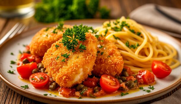 Better Than an Italian Bistro: The Secret to the Most Tender Chicken Piccata at Home