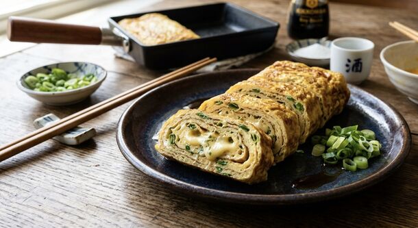 The Ultimate Egg Upgrade: Make This Cheesy, Fluffy Tamagoyaki in Under 10 Minutes