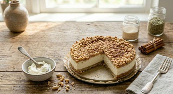 This Royal Russian Cheesecake Is the Ultimate No-Fuss Baking Shortcut