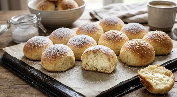 The 7-Minute Dough: How to Make Fluffy Cottage Cheese Buns That Melt in Your Mouth