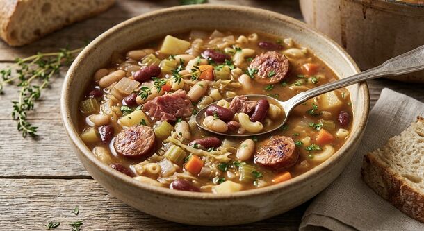 The Legend of Portuguese Bean Soup: The Only Soup Recipe You Actually Need