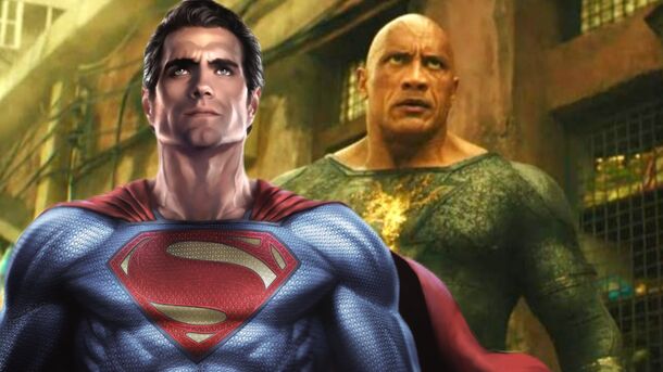 Leaked Footage Reveals if Henry Cavill's Superman is in Black Adam Leaked Footage Reveals if Henry Cavill's Superman is in Black Adam