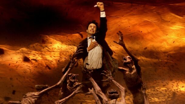 Keanu Reeves Returning as Constantine Might Save the DCEU From Falling Apart Keanu Reeves Returning as Constantine Might Save the DCEU From Falling Apart