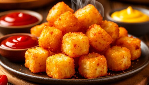 The 2-Ingredient Potato Hack: How to Make Iconic American Tater Tots at Home
