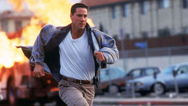 Speed Director Had to Cut $5 Million Action Scene From Keanu Reeves' Cult Movie Speed Director Had to Cut $5 Million Action Scene From Keanu Reeves' Cult Movie