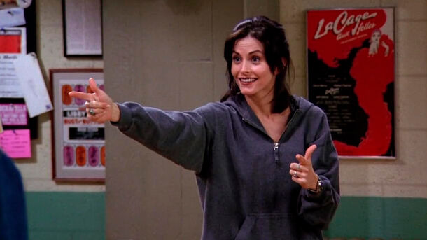 The Gellers Paradox: Friends Fans Found Monica, Jack Were Played by Other People The Gellers Paradox: Friends Fans Found Monica, Jack Were Played by Other People