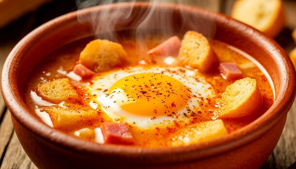 Better Than Chicken Noodle: The 500-Year-Old Spanish Garlic Soup That Defines Comfort Food