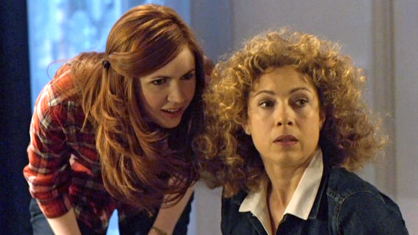 Karen Gillan and Alex Kingston Reunite, But Not For Doctor Who Anniversary Karen Gillan and Alex Kingston Reunite, But Not For Doctor Who Anniversary