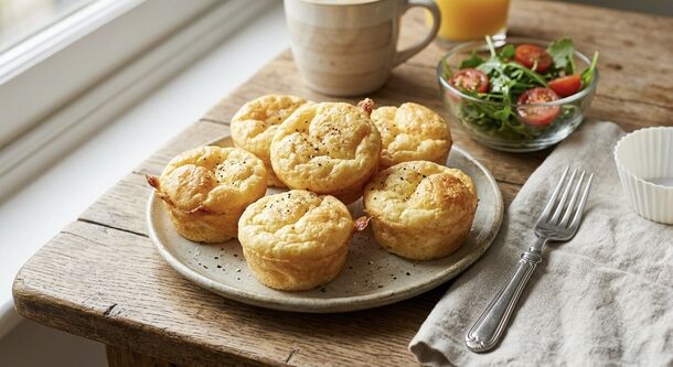 No Frying Pan Required: These Fluffy Egg Muffins Are the Ultimate Effortless Upgrade to Your Morning Routine