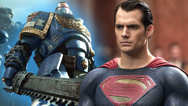 Forget Superman, Henry Cavill Already Loves Warhammer 40K More Forget Superman, Henry Cavill Already Loves Warhammer 40K More