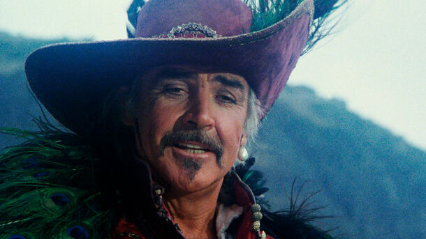 Sean Connery's Cult Fantasy Sequel Was So Awful, Even Director Left the Premiere Sean Connery's Cult Fantasy Sequel Was So Awful, Even Director Left the Premiere