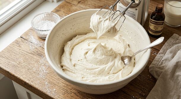 Classic American Buttercream Frosting: The Ultimate 10-Minute Recipe for Perfectly Decorated Cakes and Cupcakes