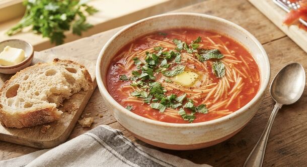 This Easy Turkish Tomato Soup Is the Ultimate Light Summer Lunch