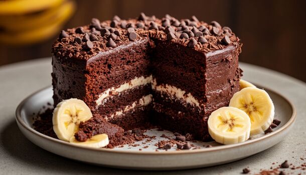 Divine & Foolproof: The One-Bowl Banana Cake That Stays Fresh for Days