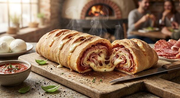 The Genius Volcanic Pizza Roll That Totally Trashes Traditional Slices